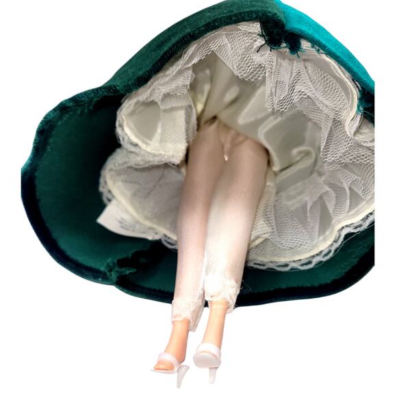 1989  50th Anniversary Gone With The Wind- Scarlett O'Hara 71231 Limited Edition - Picture 7 of 7